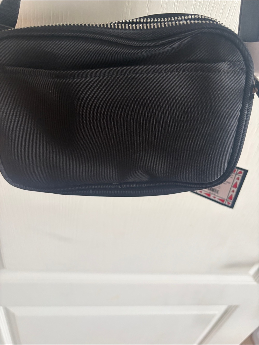 NWT BRIGHTON Love Black Crossbody Bag - Picture 8 of 8